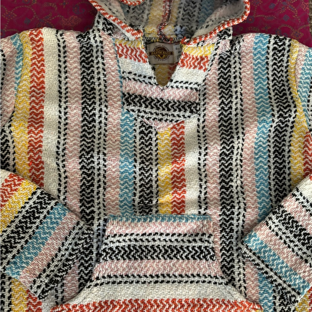 Poncho by Earth Rags